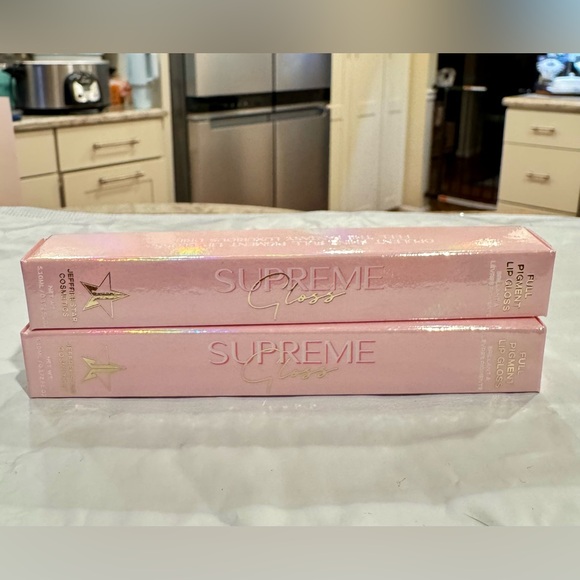 Set of 2 Jeffree Star Supreme Gloss Lip Gloss Entwined & Nude Garden - Picture 4 of 6